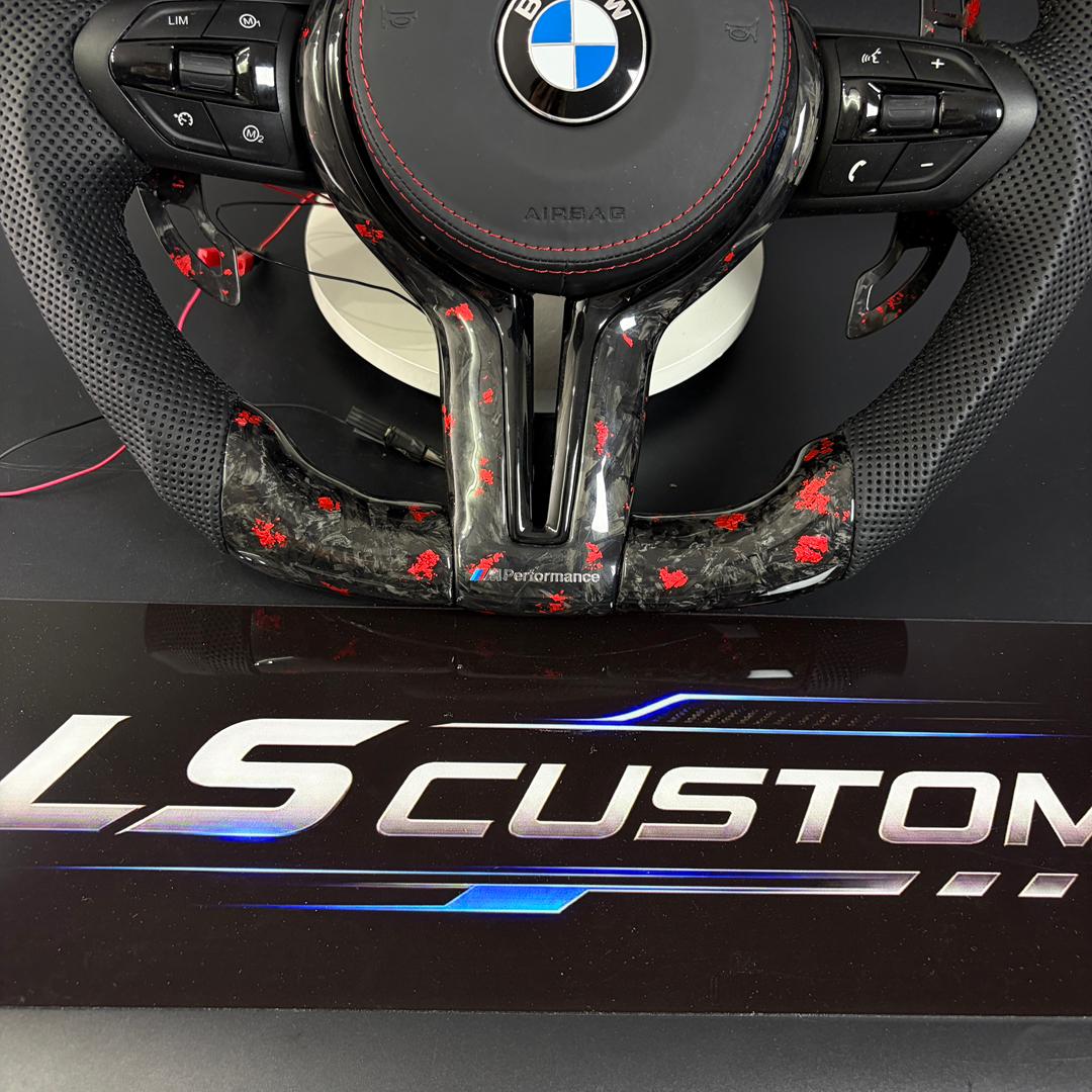 Custom BMW 3 Series Steering Wheel