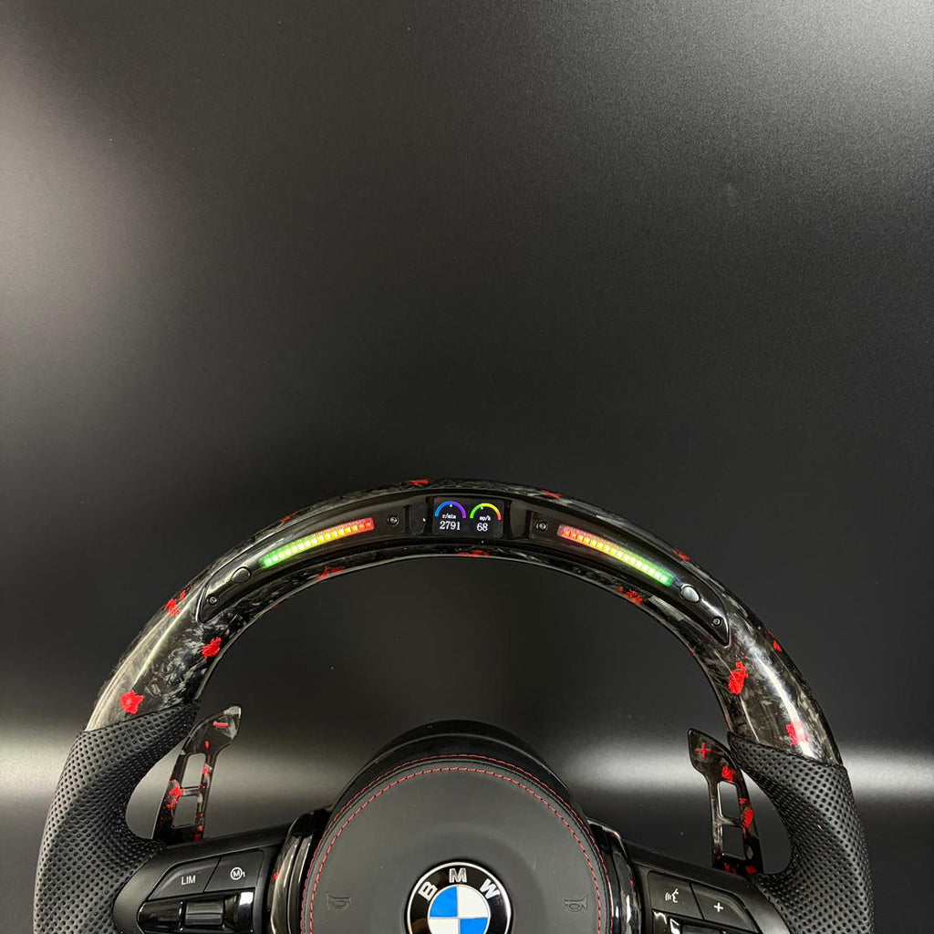 Custom BMW 3 Series Steering Wheel