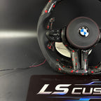 Custom BMW 3 Series Steering Wheel
