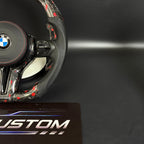 Custom BMW 3 Series Steering Wheel