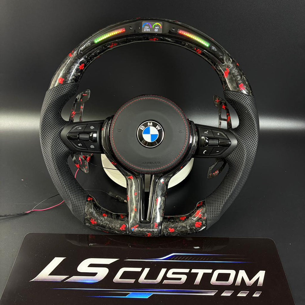 Custom BMW 3 Series Steering Wheel