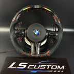 Custom BMW 3 Series Steering Wheel