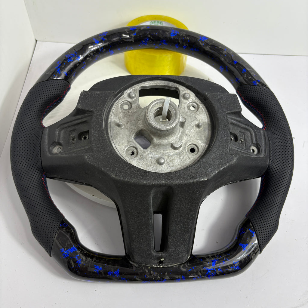 Seat Leon Cupra steering wheel
