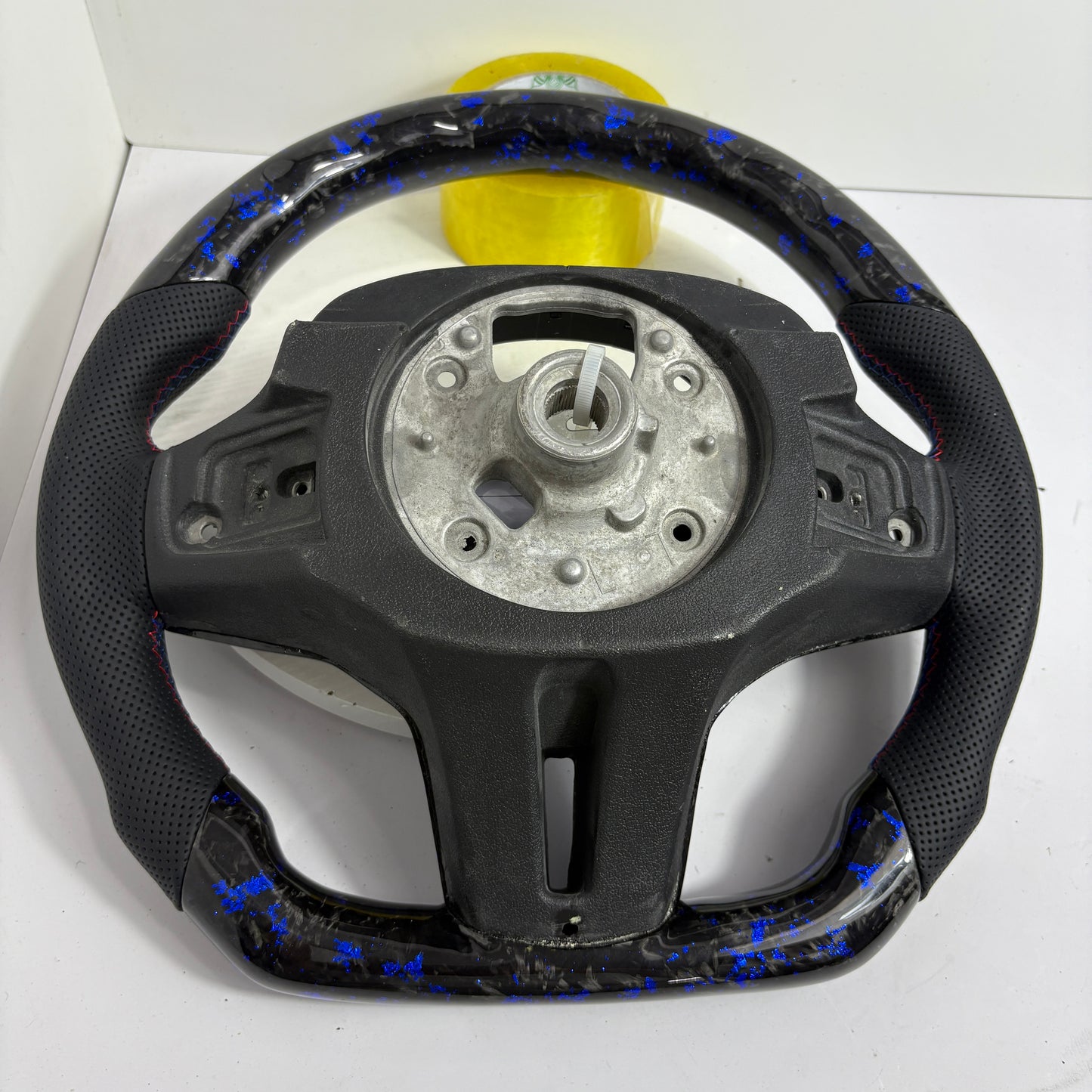 Seat Leon Cupra steering wheel