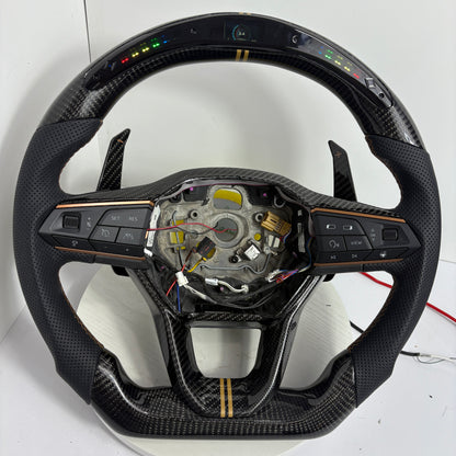 Seat Leon Cupra steering wheel