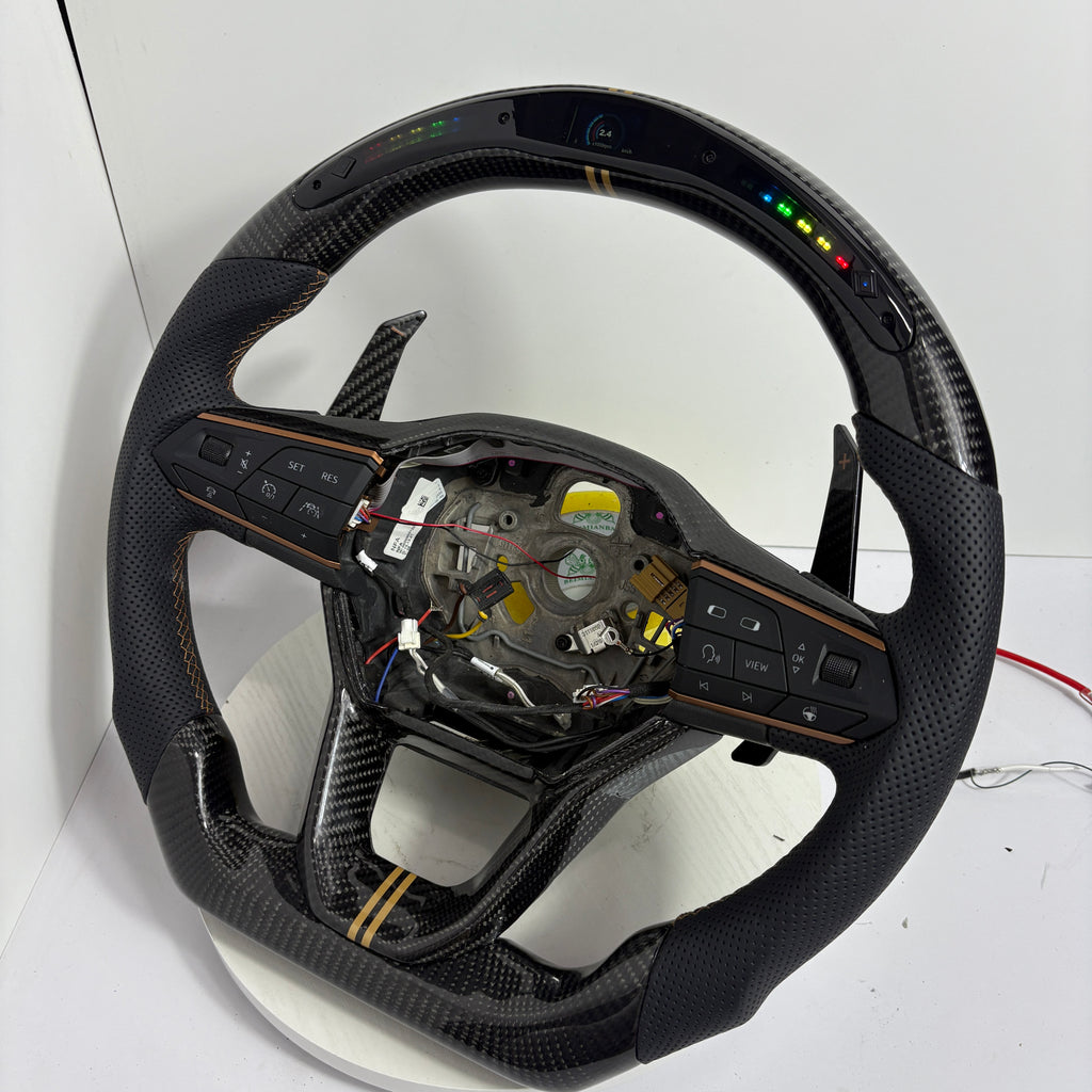 Seat Leon Cupra steering wheel