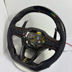Seat Leon Cupra steering wheel