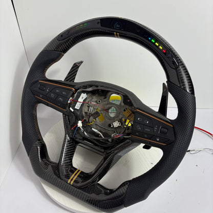 Seat Leon Cupra steering wheel