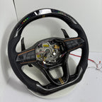 Seat Leon Cupra steering wheel