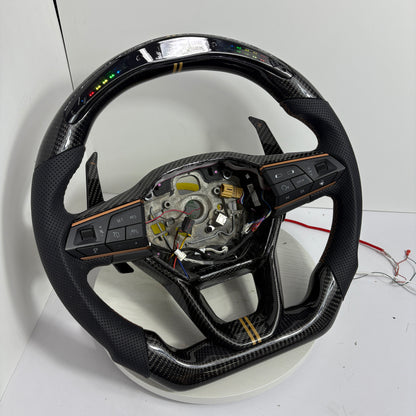 Seat Leon Cupra steering wheel