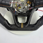 Seat Leon Cupra steering wheel