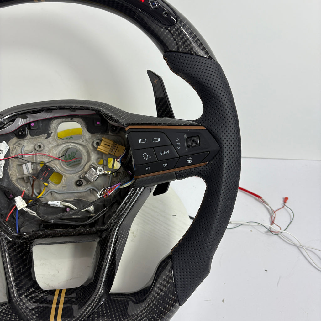 Seat Leon Cupra steering wheel