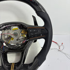 Seat Leon Cupra steering wheel