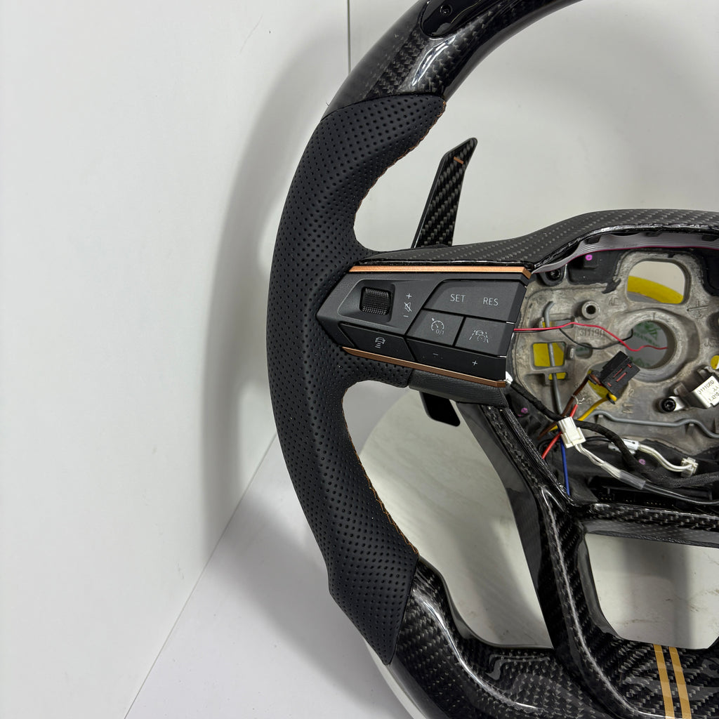 Seat Leon Cupra steering wheel