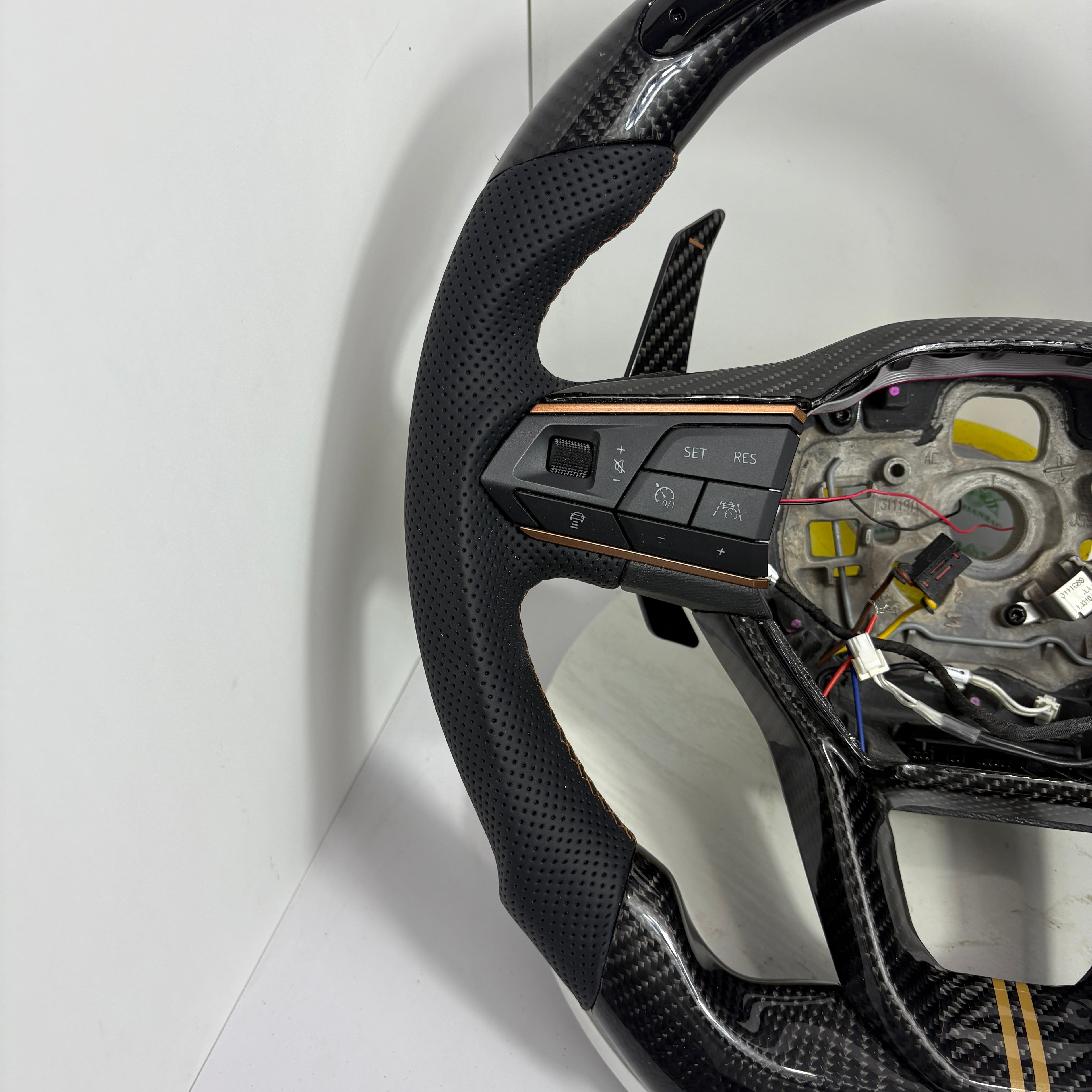 Seat Leon Cupra steering wheel