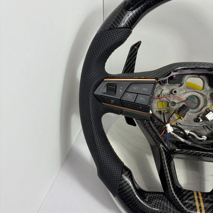 Seat Leon Cupra steering wheel