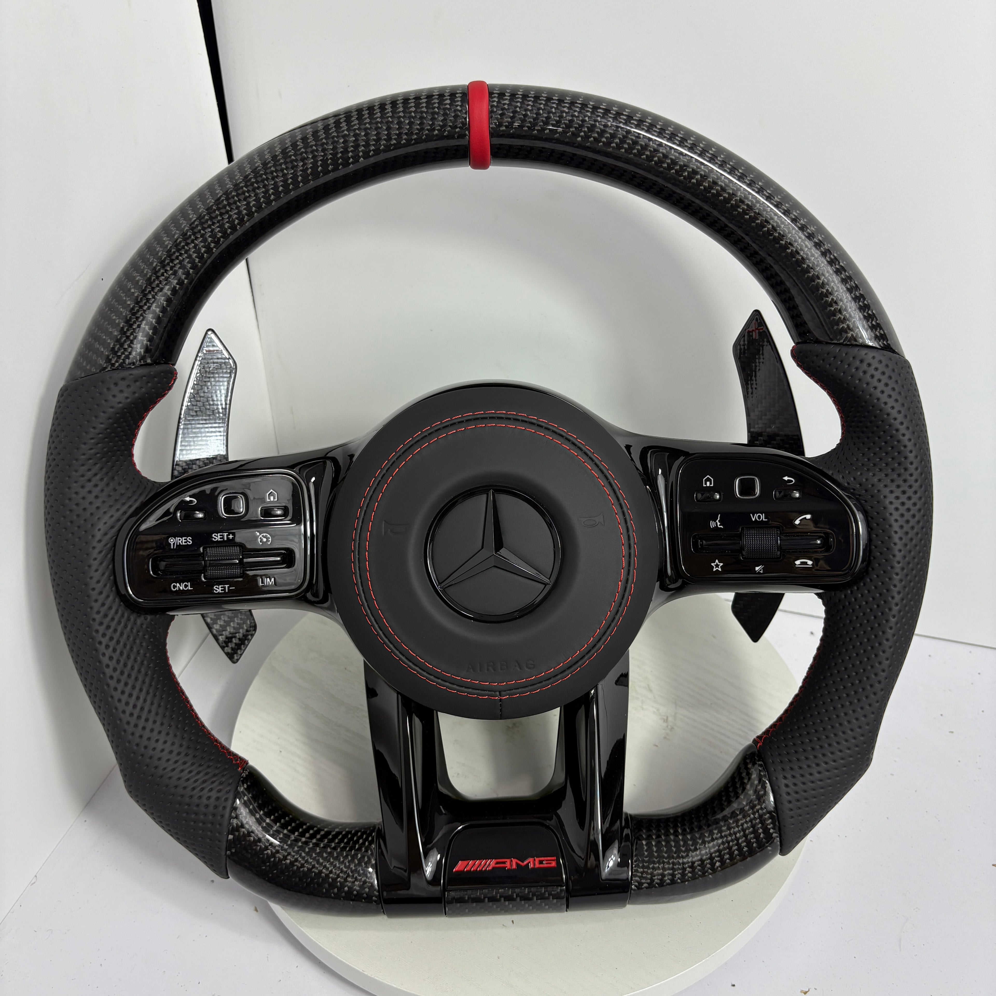 Mercedes G-Class steering wheel