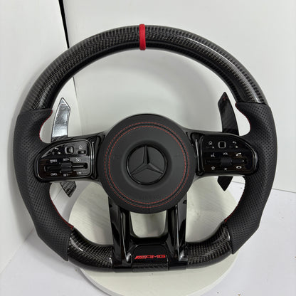 Mercedes G-Class steering wheel