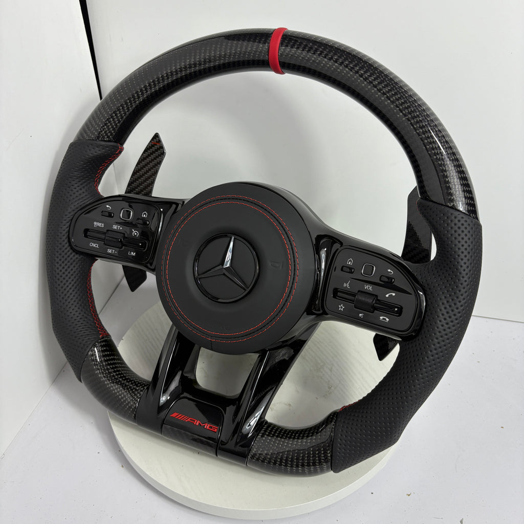 Mercedes G-Class steering wheel