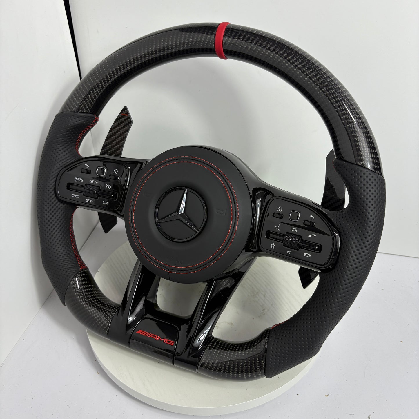 Mercedes G-Class steering wheel