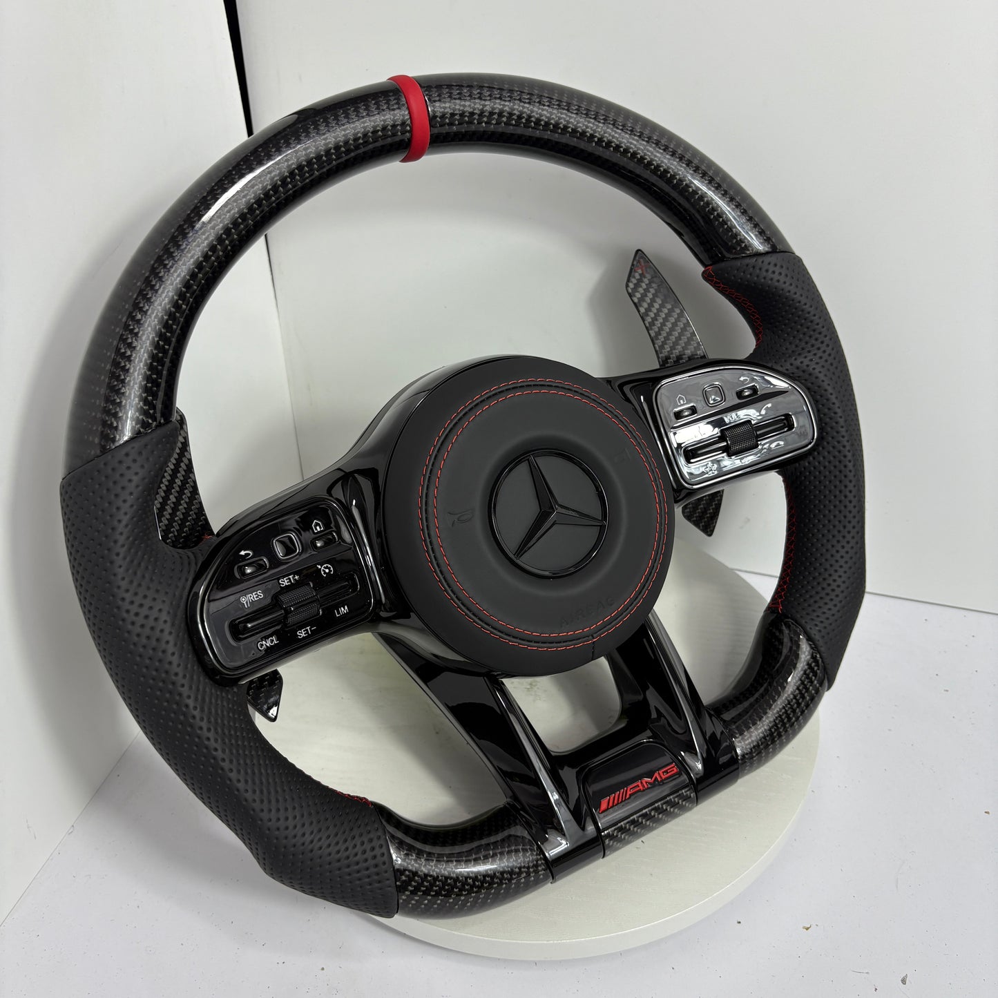 Mercedes G-Class steering wheel