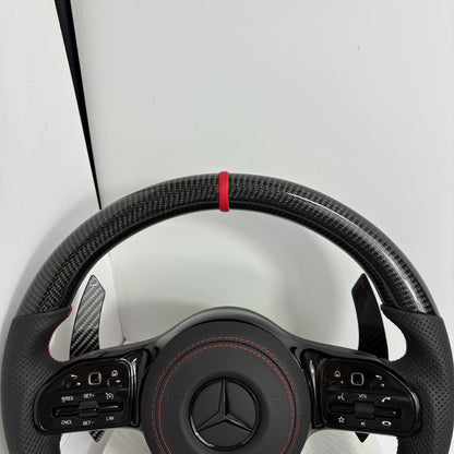 Mercedes G-Class steering wheel