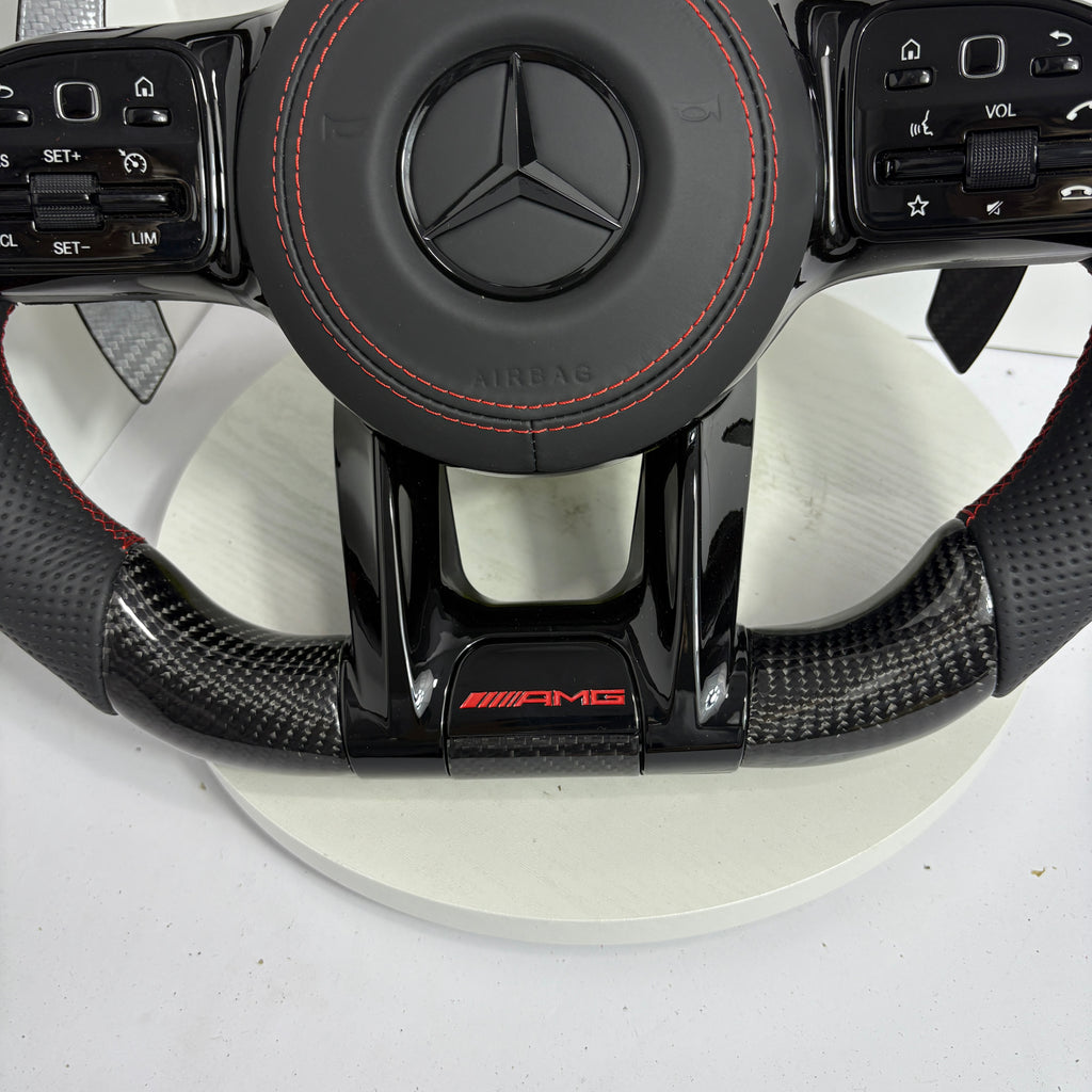 Mercedes G-Class steering wheel