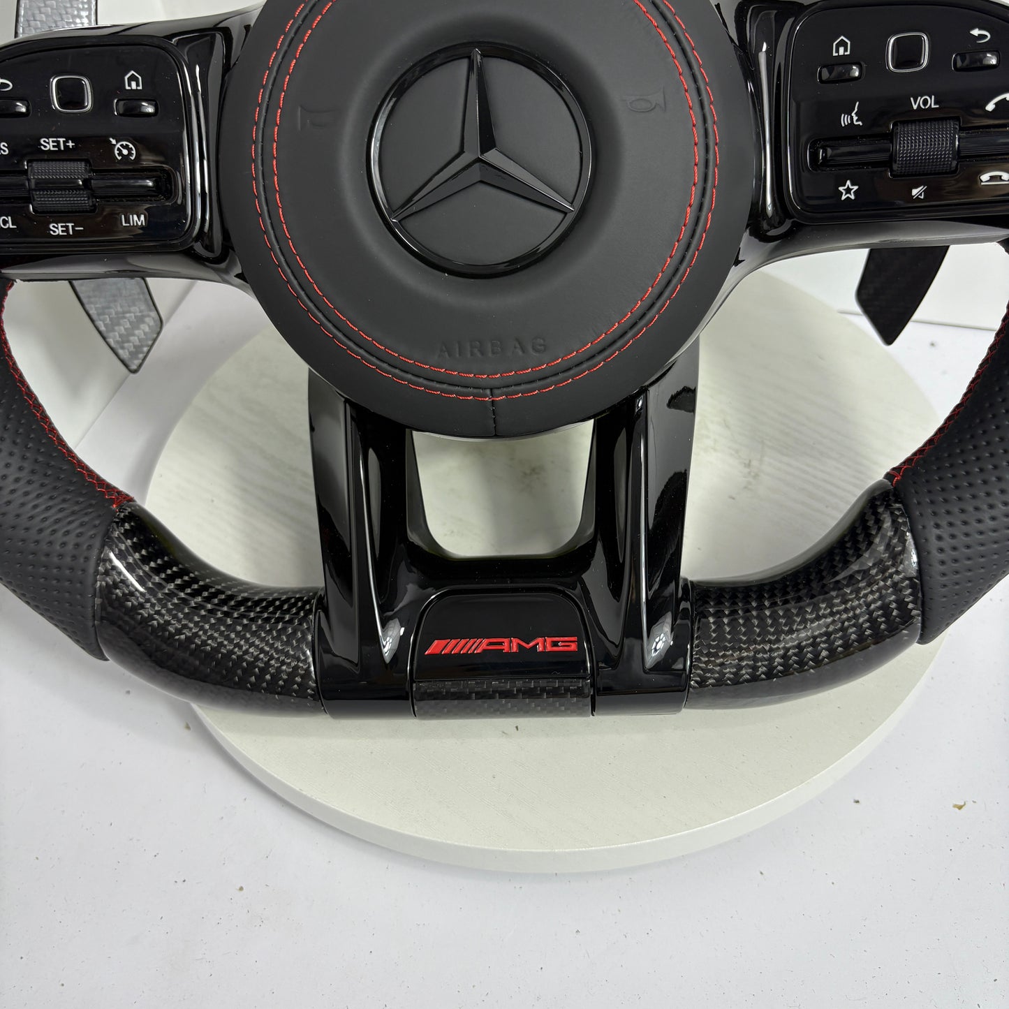 Mercedes G-Class steering wheel