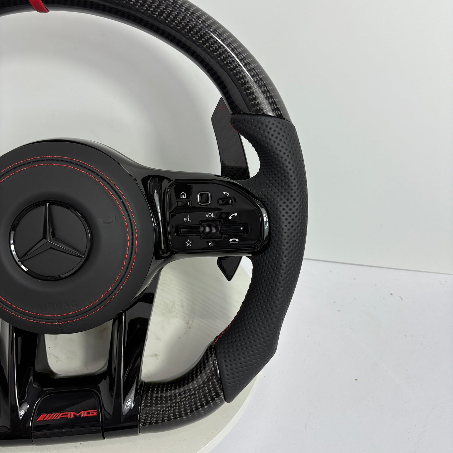 Mercedes G-Class steering wheel