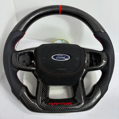 Custom Steering Wheel for Ford F150/Raptor