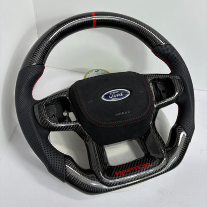Custom Steering Wheel for Ford F150/Raptor