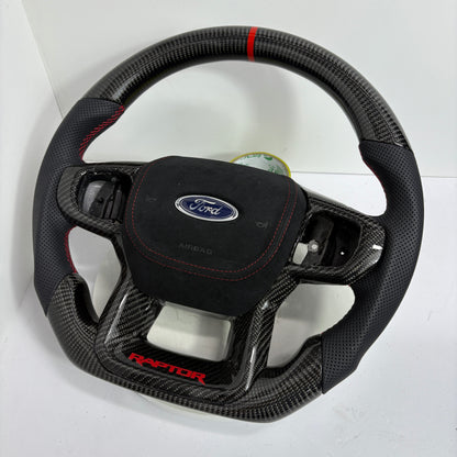 Custom Steering Wheel for Ford F150/Raptor