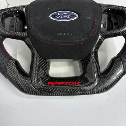 Custom Steering Wheel for Ford F150/Raptor
