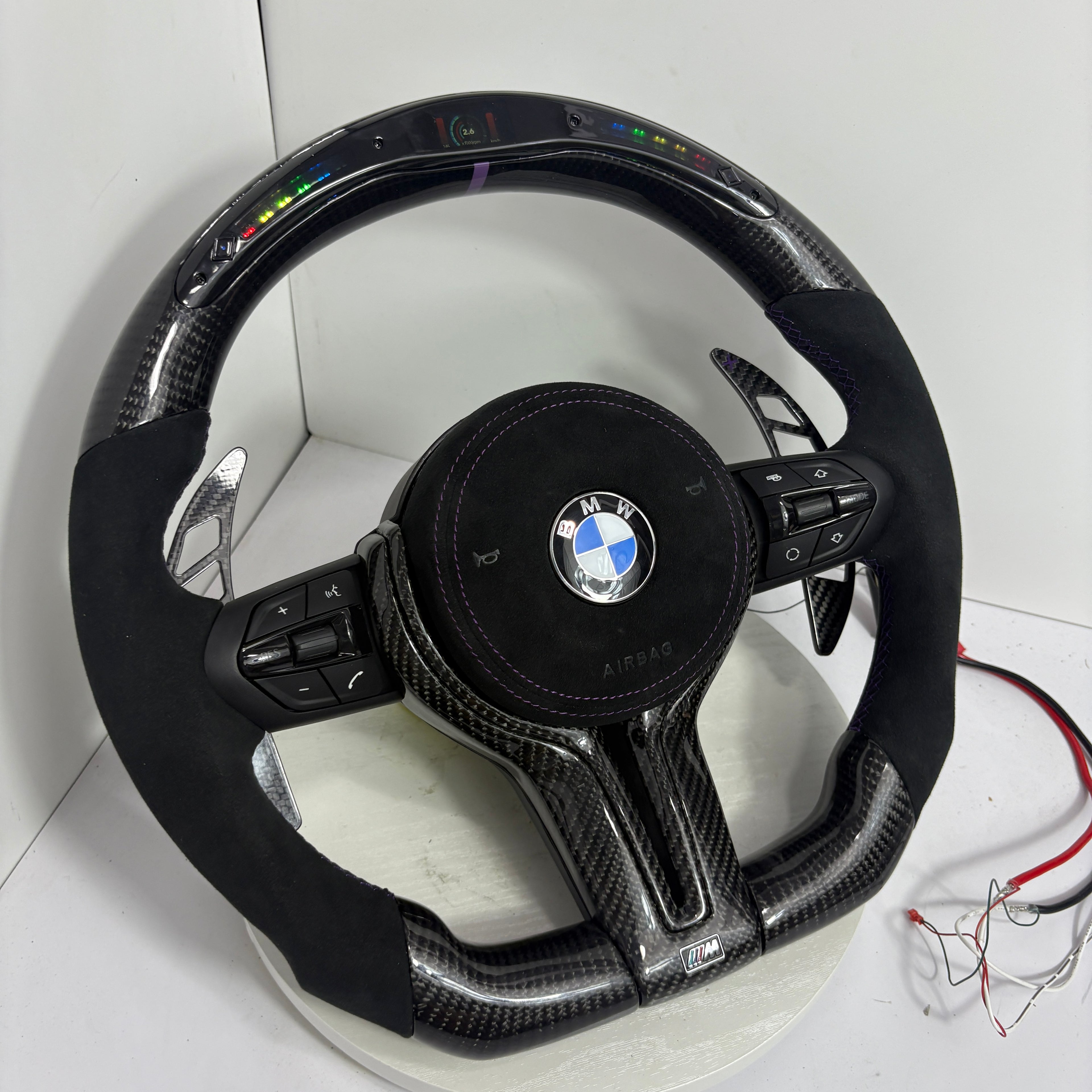 Custom BMW F-Series Steering Wheel