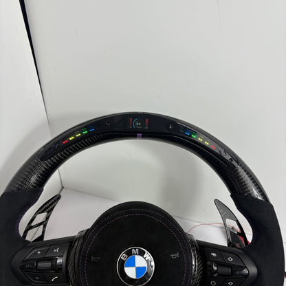Custom BMW F-Series Steering Wheel