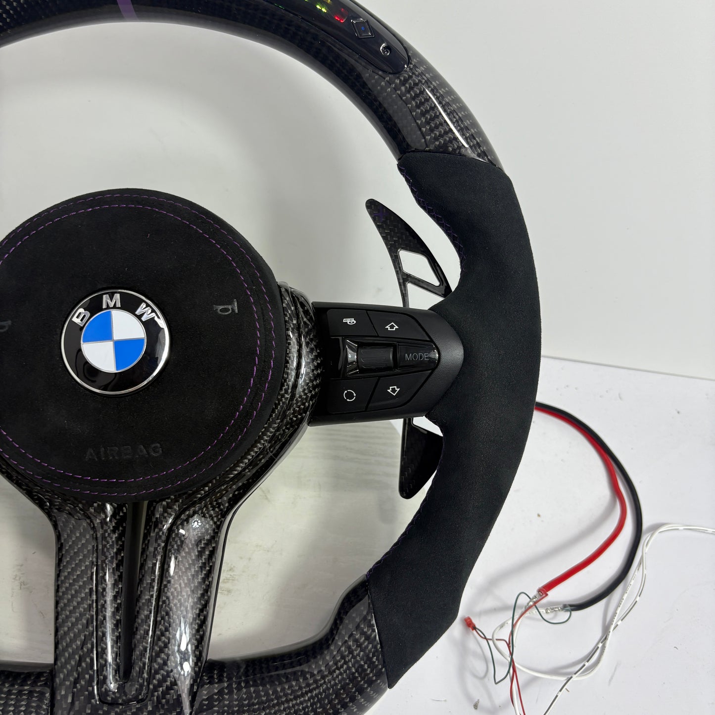 Custom BMW F-Series Steering Wheel