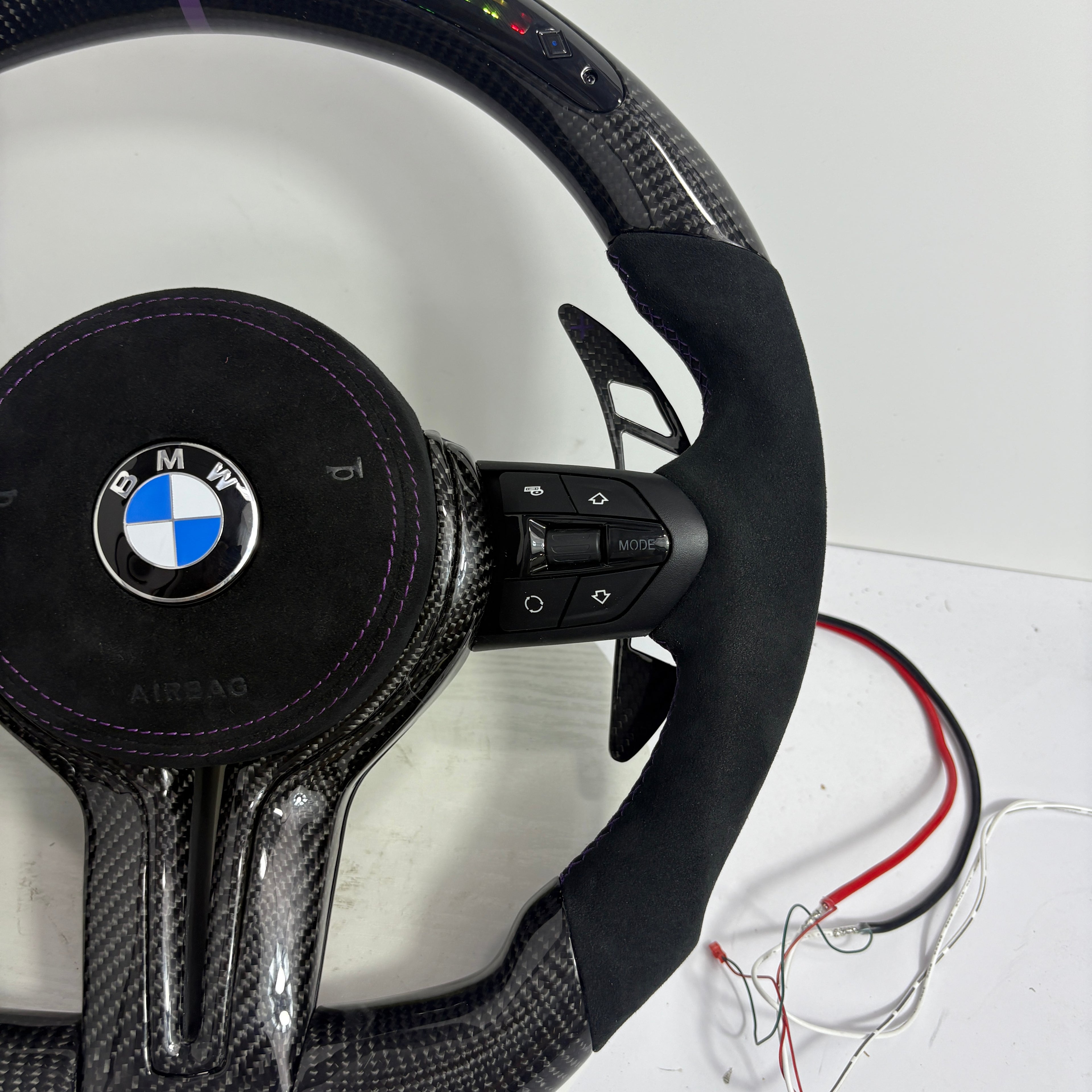 Custom BMW F-Series Steering Wheel