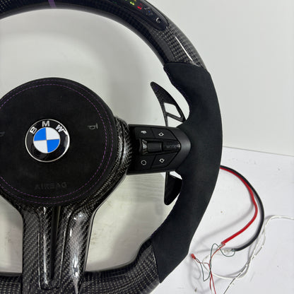 Custom BMW F-Series Steering Wheel