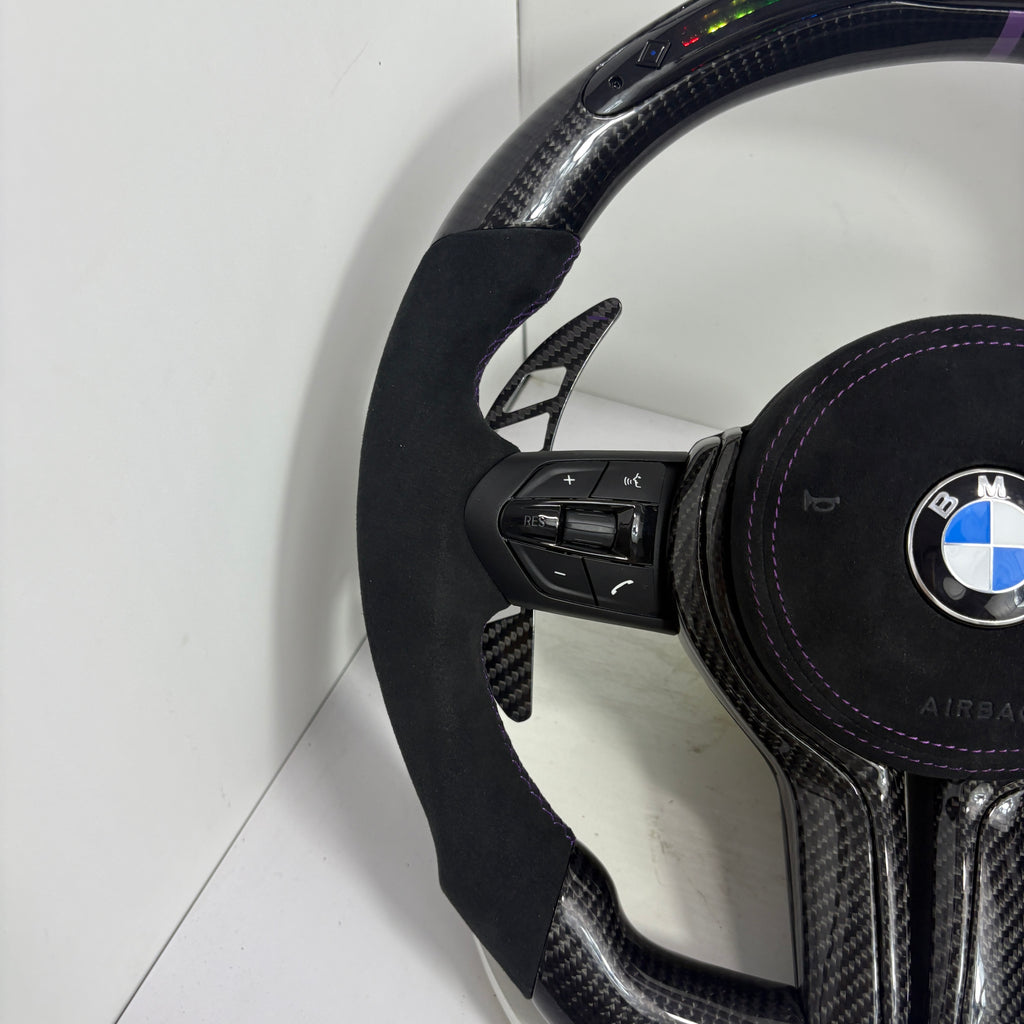 Custom BMW F-Series Steering Wheel