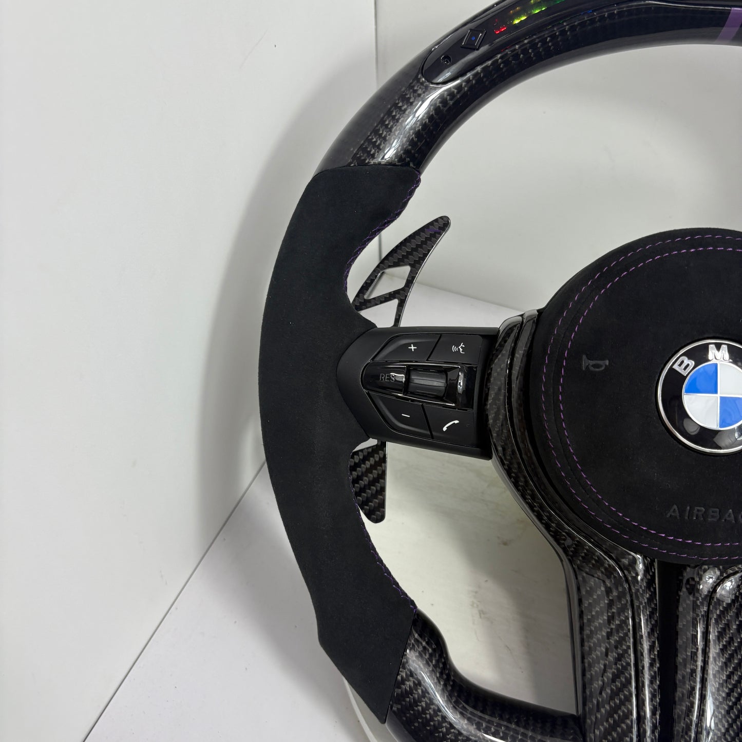 Custom BMW F-Series Steering Wheel