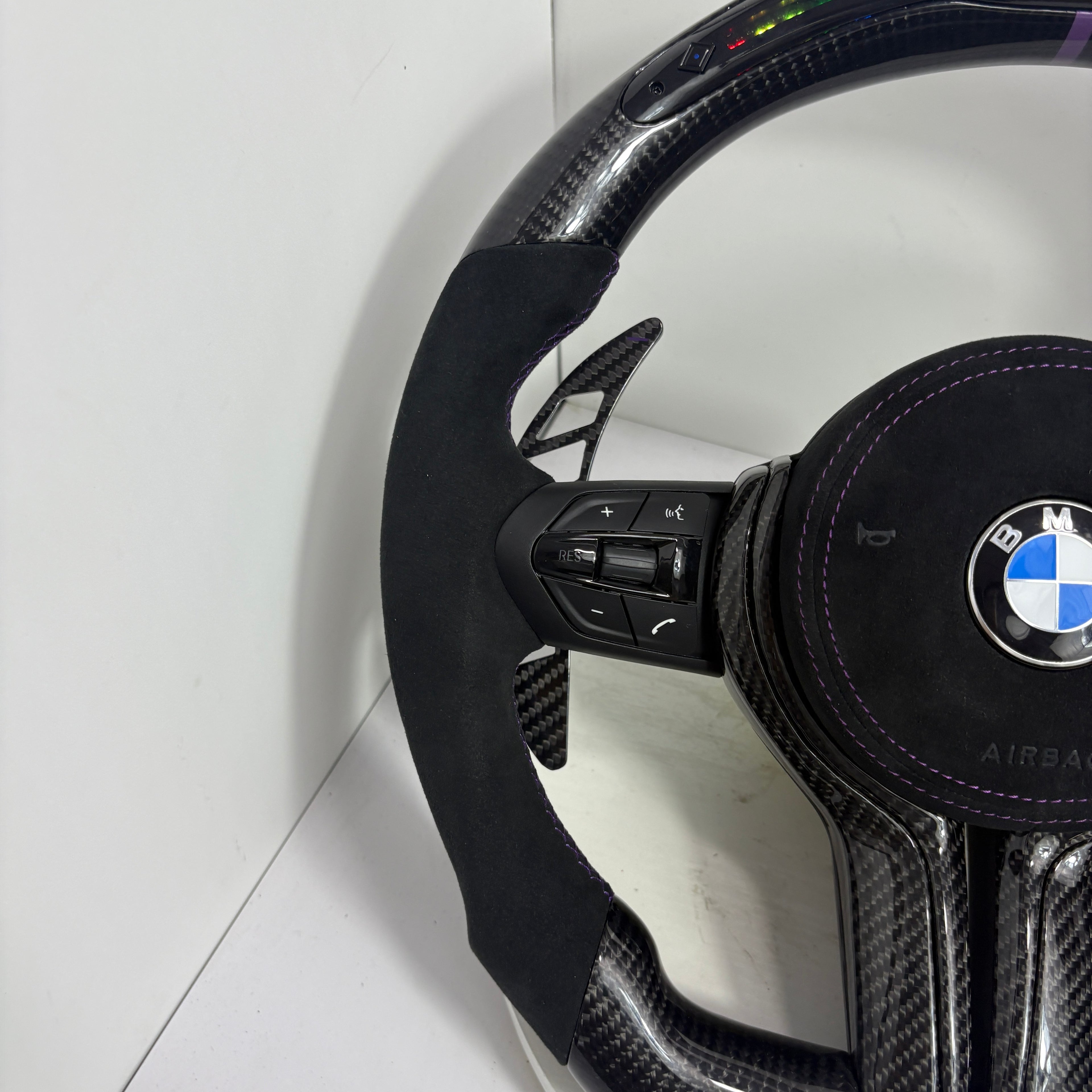 Custom BMW F-Series Steering Wheel