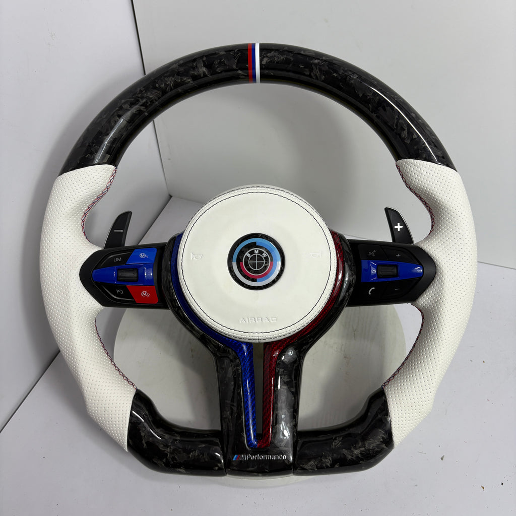 Custom M135i Steering Wheel