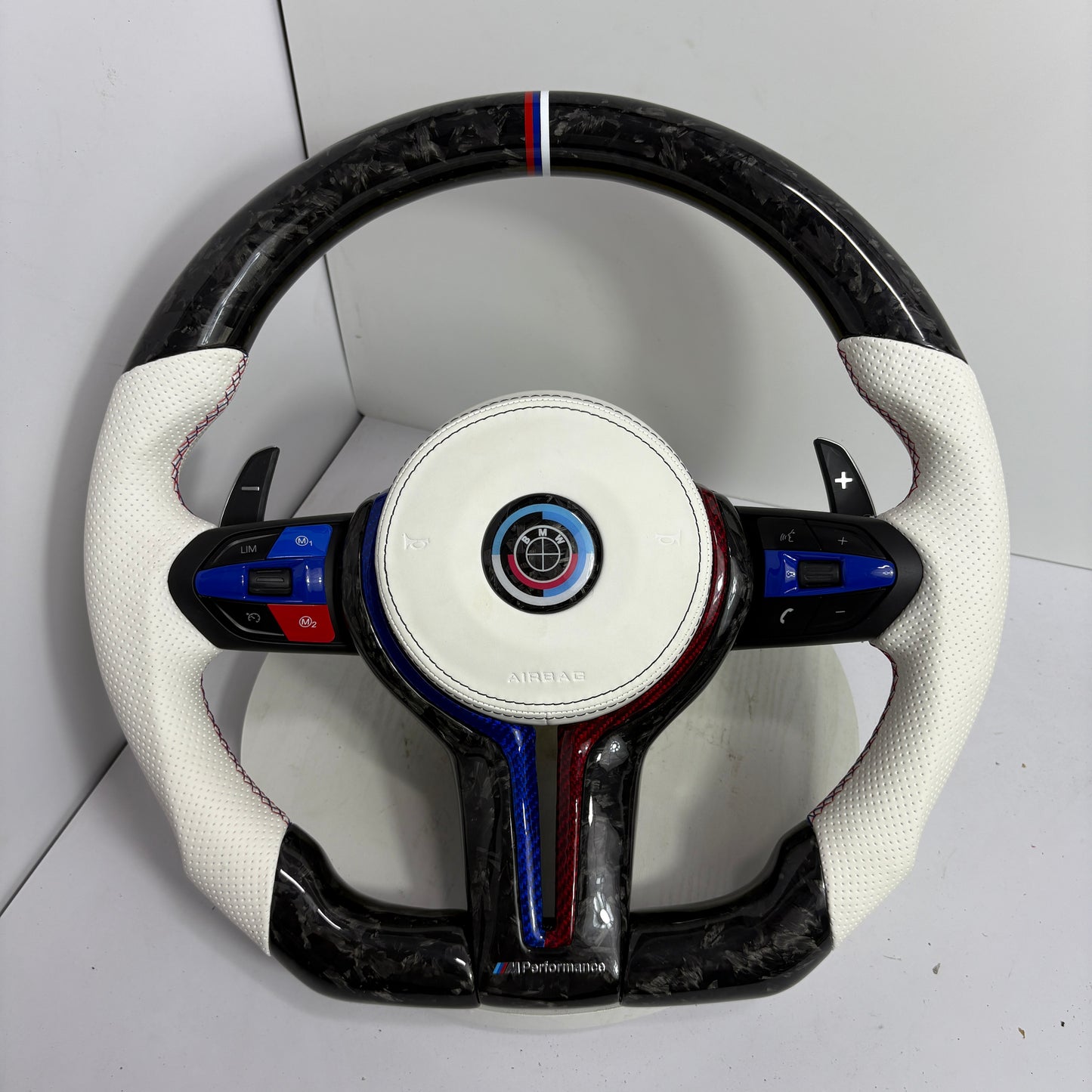 Custom M135i Steering Wheel