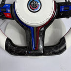 Custom M135i Steering Wheel