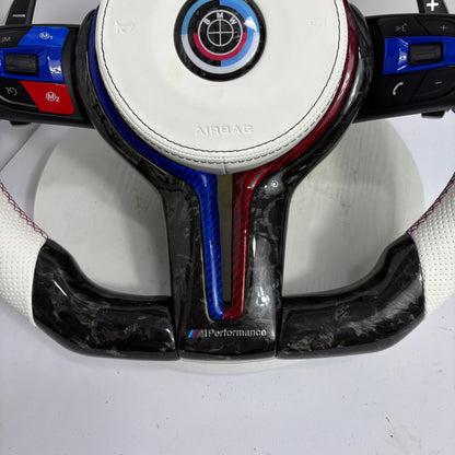Custom M135i Steering Wheel