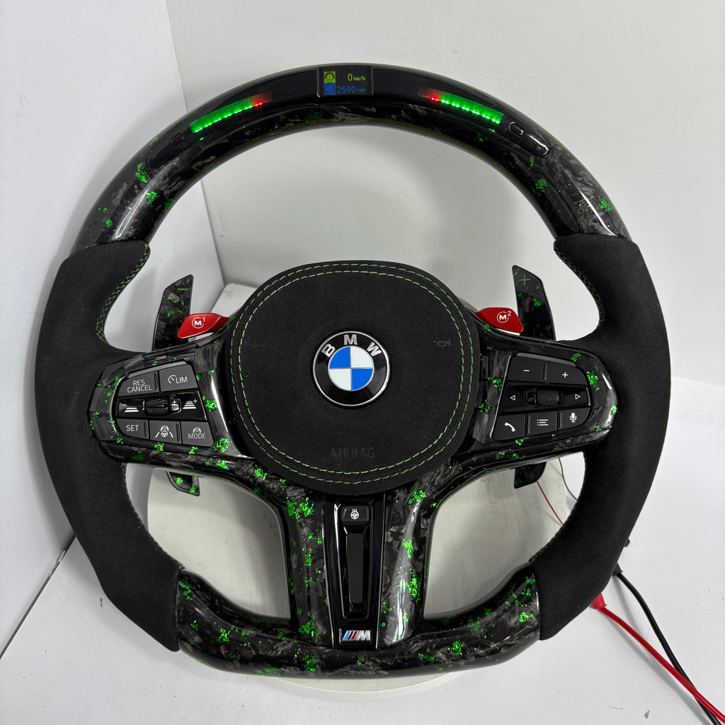 Custom bmw i8 Steering Wheel