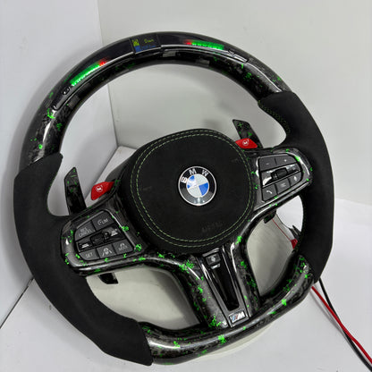 Custom bmw i8 Steering Wheel