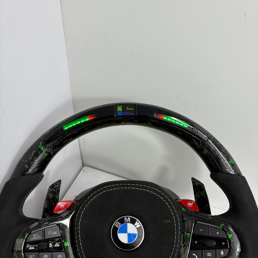Custom bmw i8 Steering Wheel