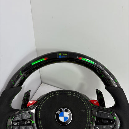 Custom bmw i8 Steering Wheel