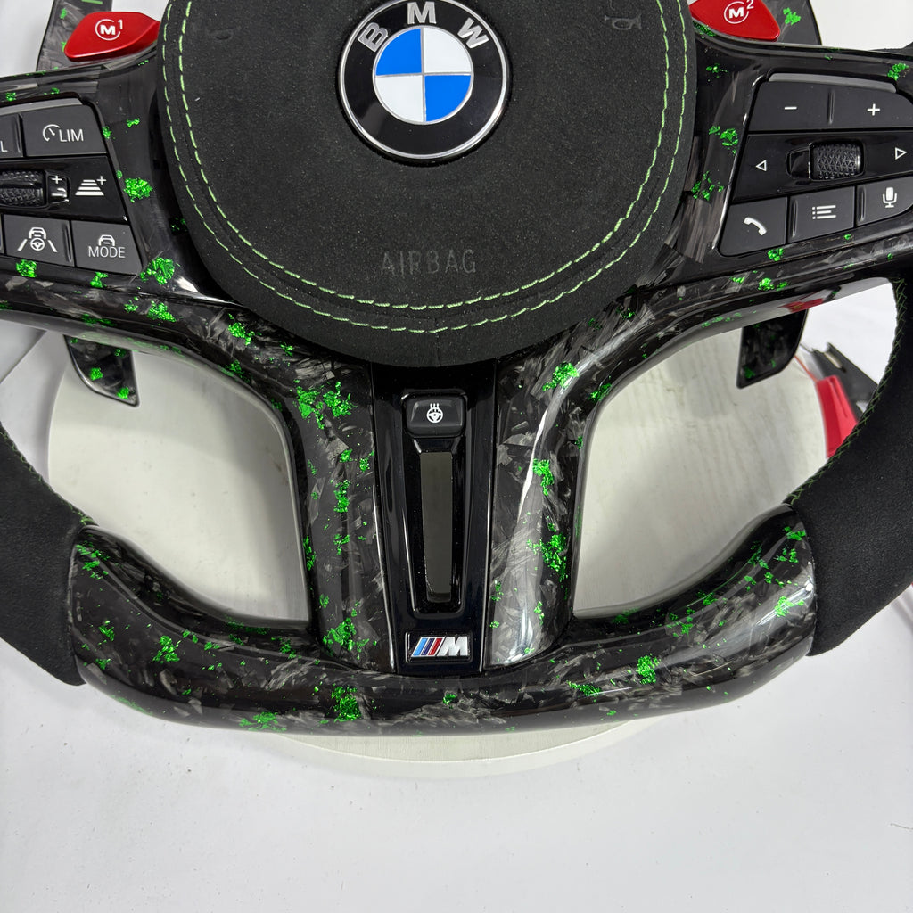 Custom bmw i8 Steering Wheel
